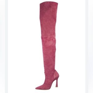 STUART WEITZMAN ULTRAVINNIE STRETCH OVER-THE-KNEE BOOT 100 BRAND NEW MSRP$995!!!